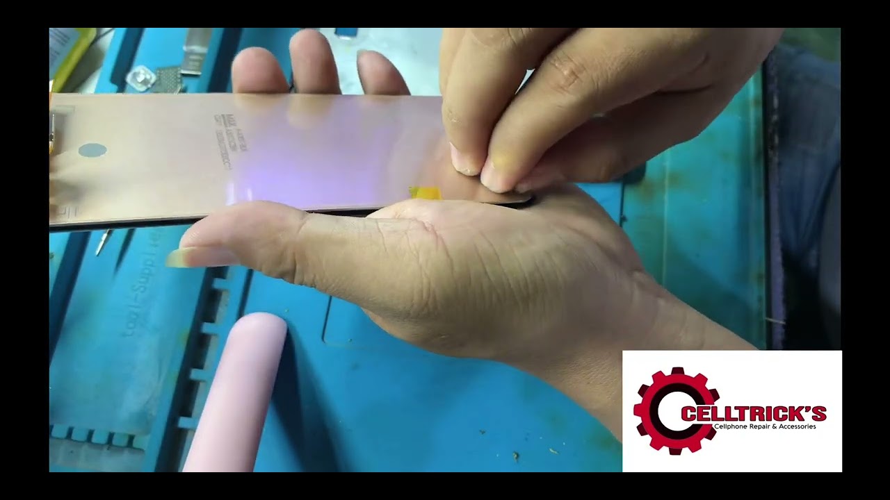 Samsung A30s Lcd damage