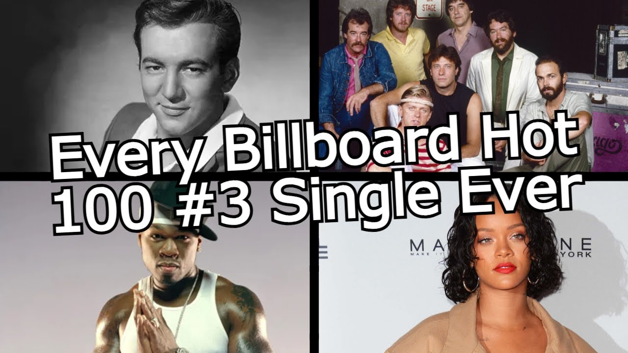 Every Billboard Hot 100 #3 Single Ever (1958-2022)