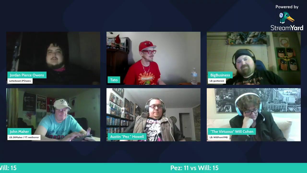 A Show About Trivia #650: King of ASAT 2026 Round 2: Austin Pez vs Will Cohen