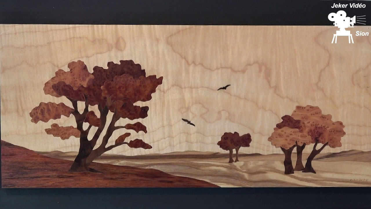 La Marqueterie moderne (2017)