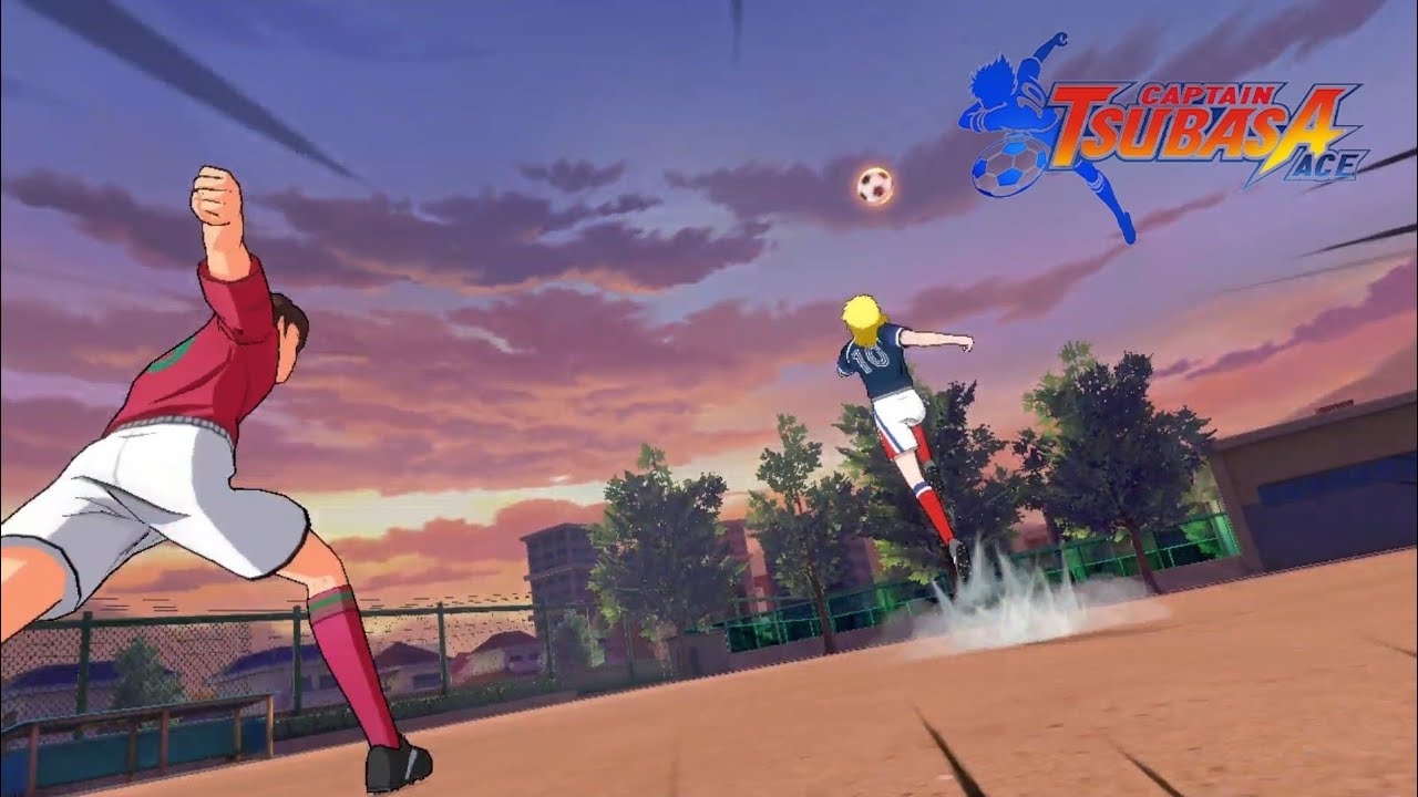 Captain Tsubasa Ace 5x5 BEST OF PIERRE
