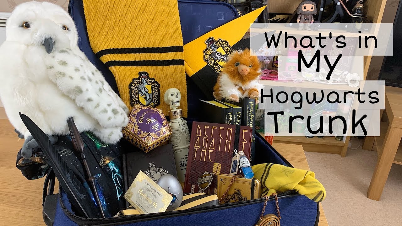 What’s In My Hogwarts Trunk? Back To Hogwarts Special