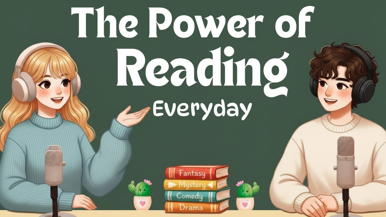 The Power of Reading Every Day | Easy English Talk Podcast Episode