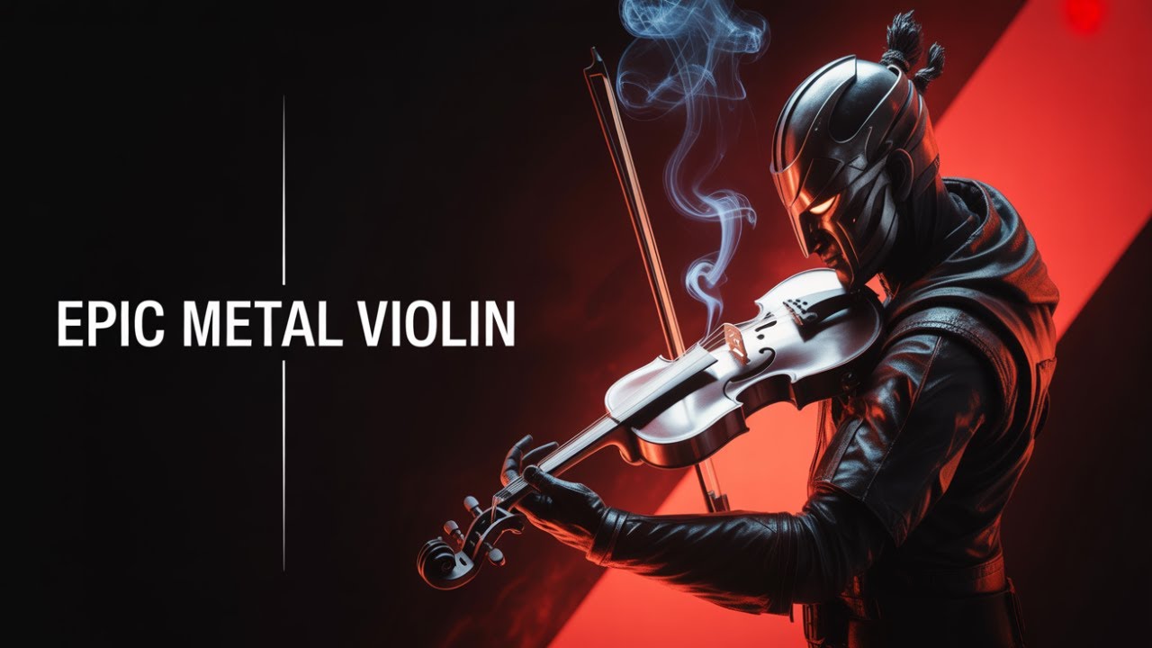 1 Hour Epic Violin Metal Mix | Dark &bull; Powerful &bull; Cinematic ⚔️🎻