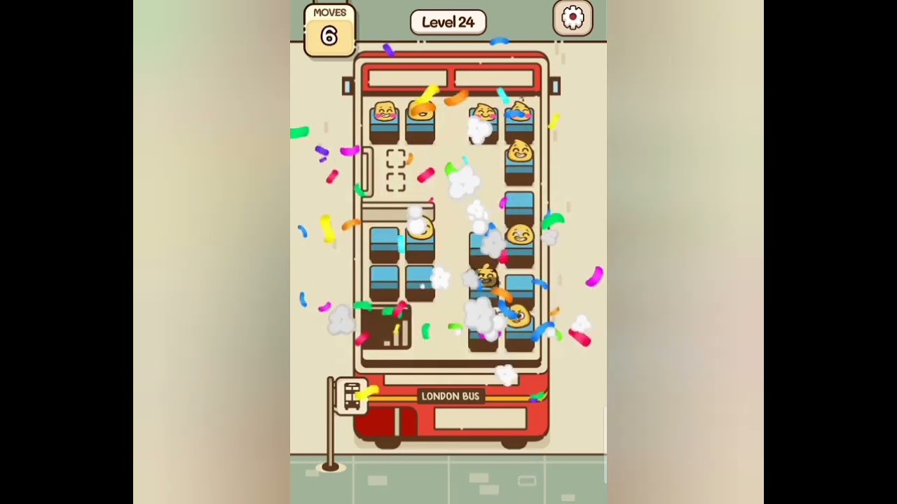 Where's My Seat All Levels 21 - 30 Logic Puzzles