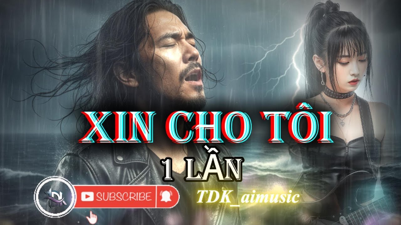 Xin Cho T&ocirc;i 1 Lần &ndash; Rock Mạnh B&ugrave;ng Nổ | TDK_aimusic | Powerful Rock 2025 #nhachaymoingay #music