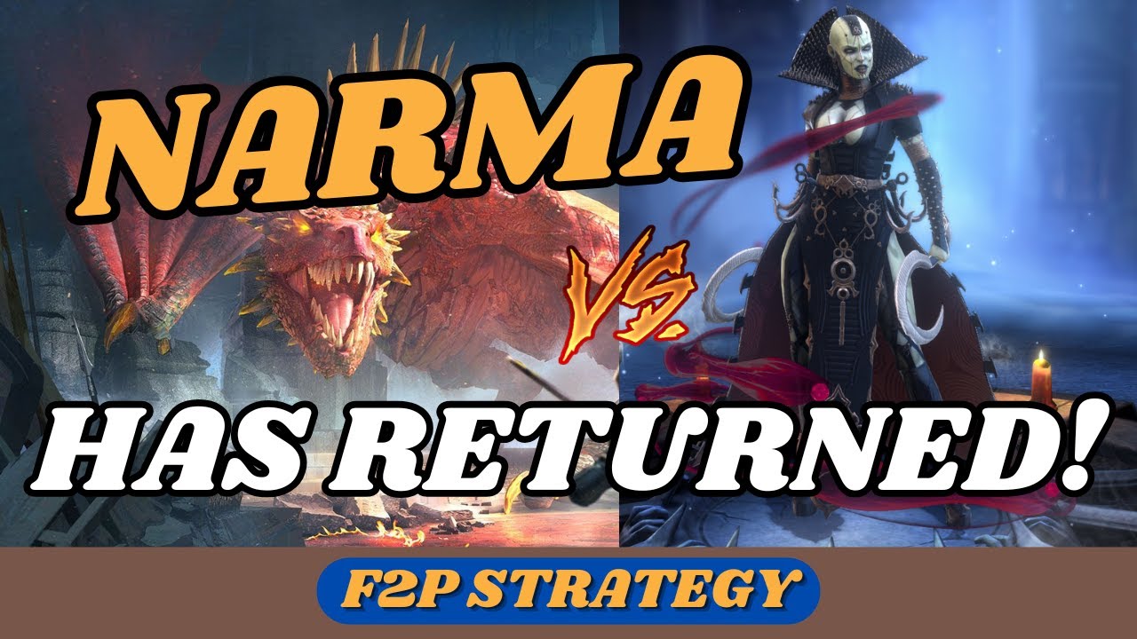 Finally! Dream Dragon Team Unlocked After Massive Narma Buff! | F2P Strategy | RAID: Shadow Legends