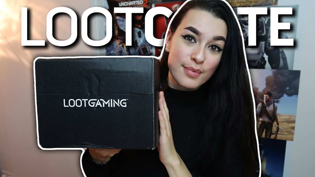 LOOT GAMING UNBOXING | Button Mash Crate