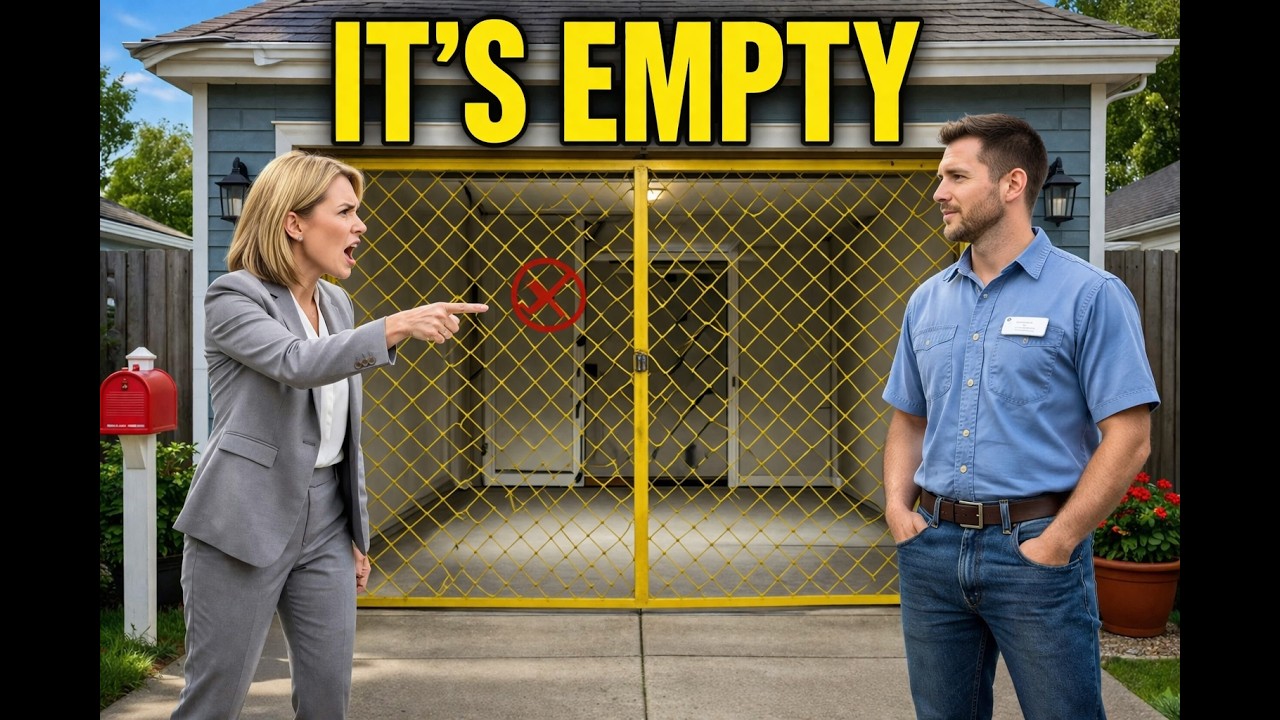 HOA Karen Parked in My Garage Without Asking — So I Locked It and Went on a 2-Week Vacation