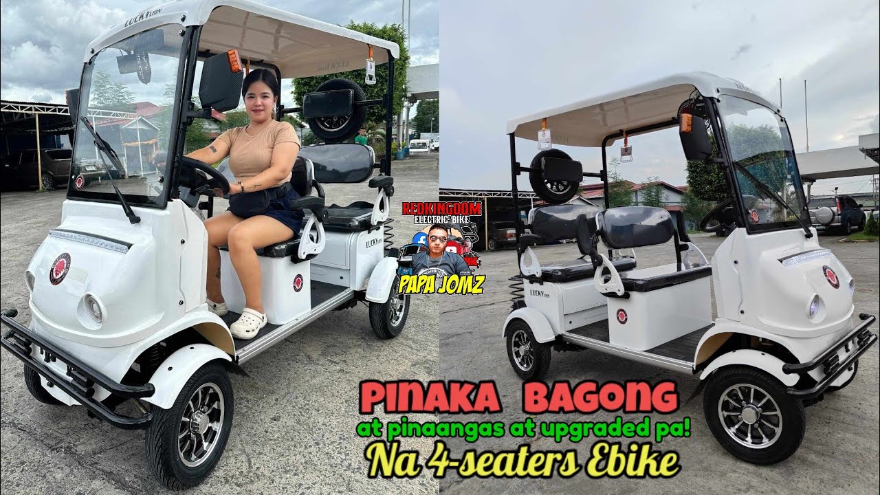 Pinabagong Pinakalakas na 4wheel Ebike #electricbike