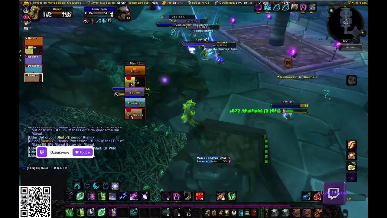 wow tbc classic aniversario. level up