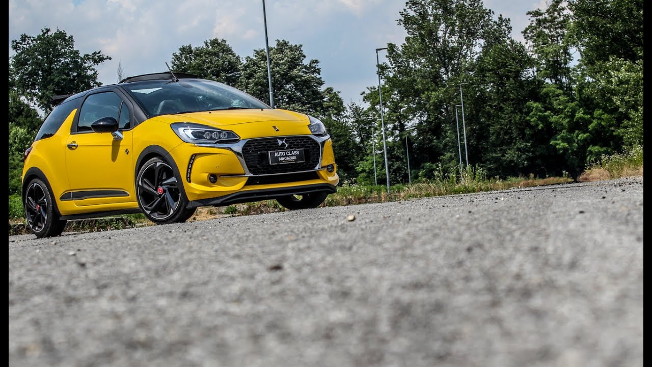 New DS3 Performance Cabrio: Test Drive