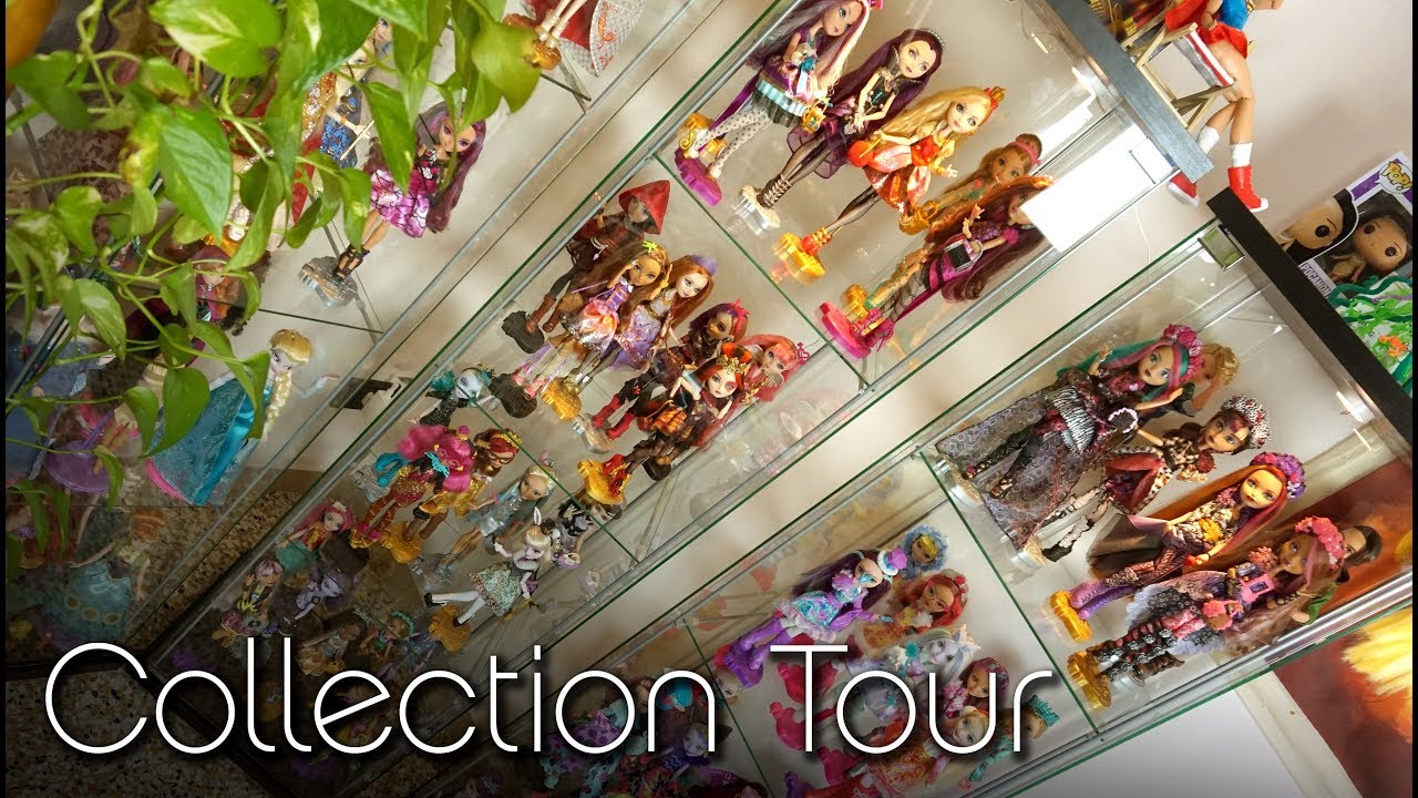 Collection Tour! - Tutte, ma proprio tutte, le mie bambole esposte!