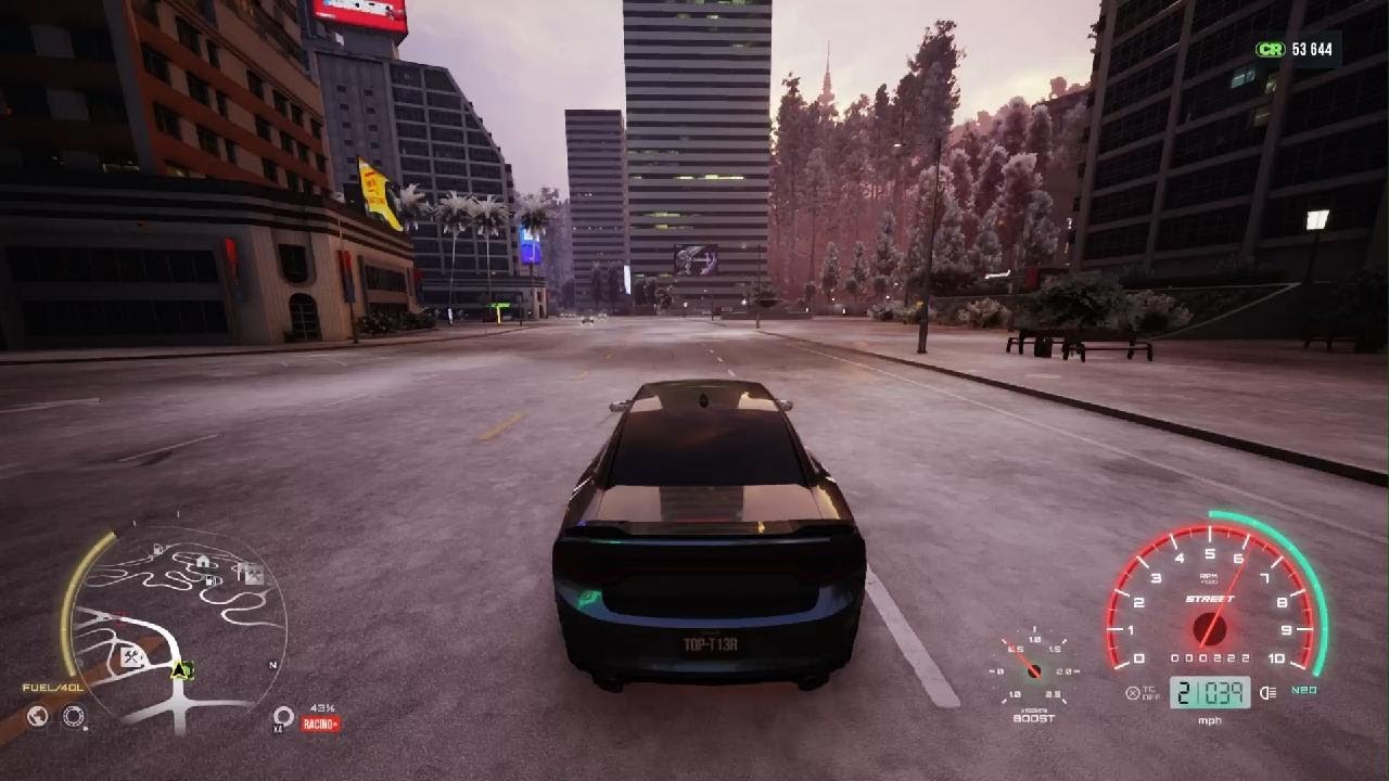 I Get Reckless In The Hellcat // CarX Street