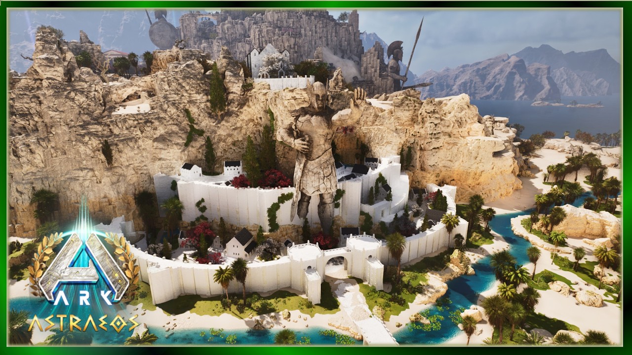 Adventuring Into the Unknown on Ark's Astraeos... Day 7 Let's GOOOOOOOO!