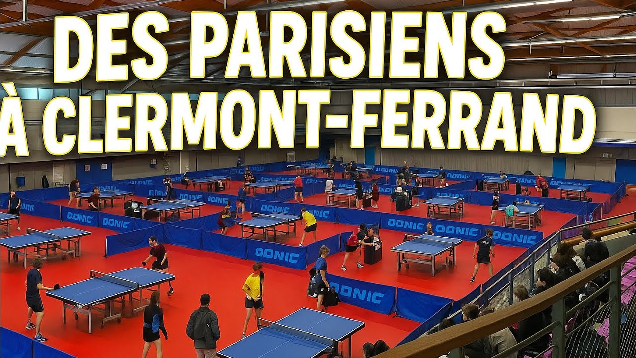 Ça joue au tournoi de Clermont-Ferrand ! (partie 1)