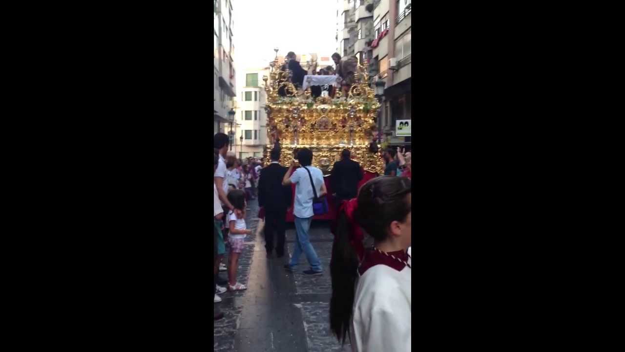 Santa cena Jaen- magna procesión.