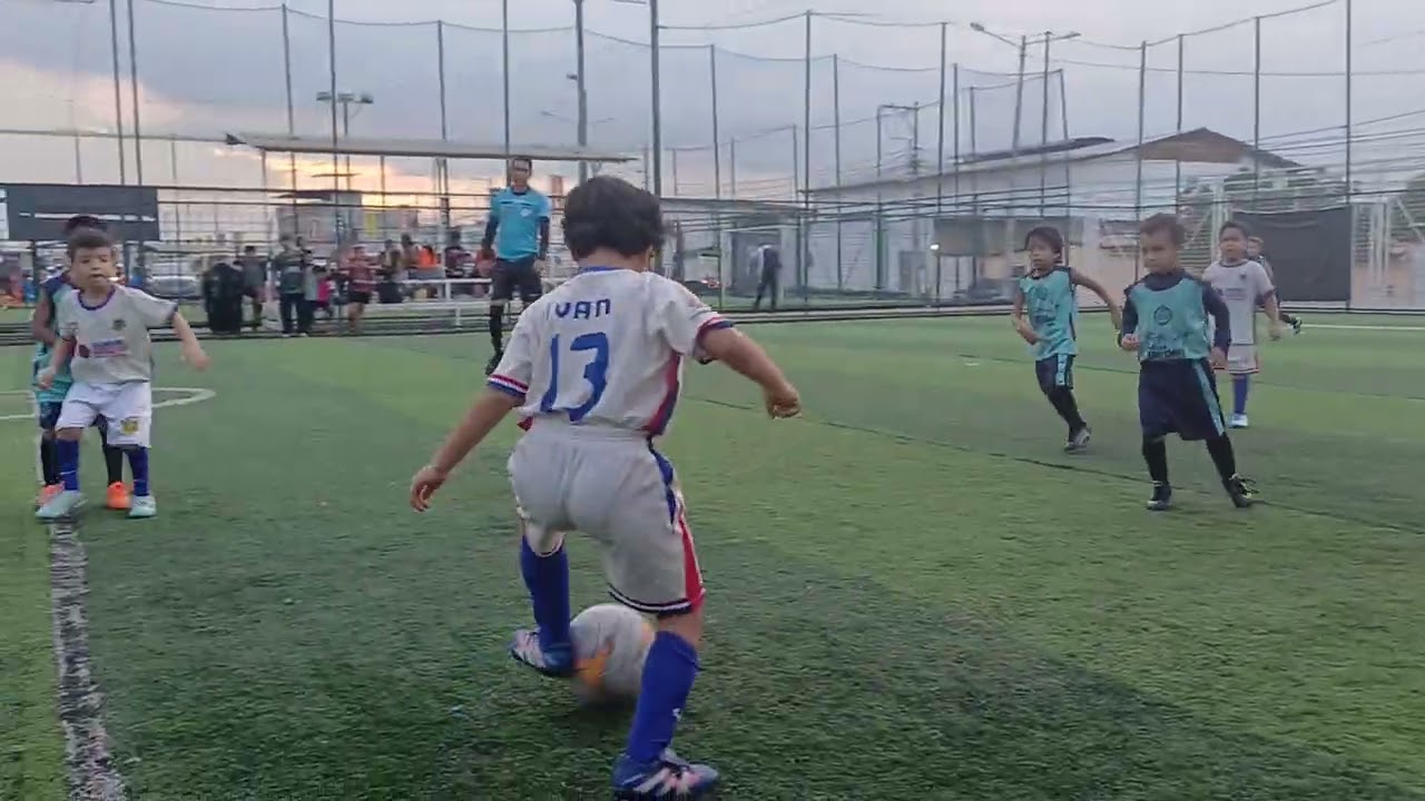 ESTRELLAS DEL MAÑANA VS DINAMO LDC CATEGORÍA 2017