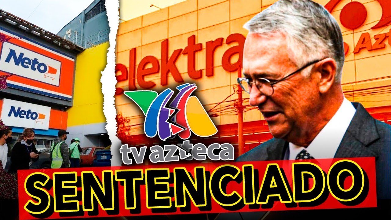 TIEMBLA TV AZTECA Y SALINAS PLIEGO, Su IMPERIO Ya ESTÁ MUERTO | LOS EXPULSADOS