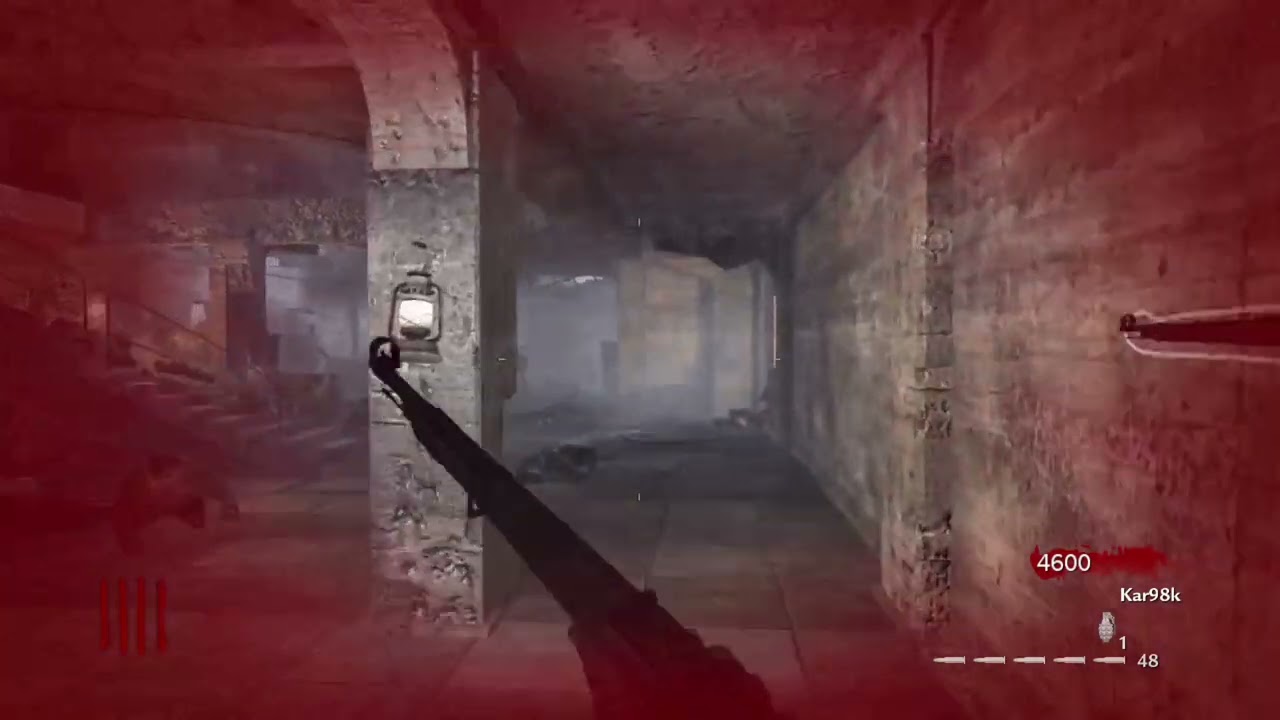 Nacht spawn room and 1 box challenge
