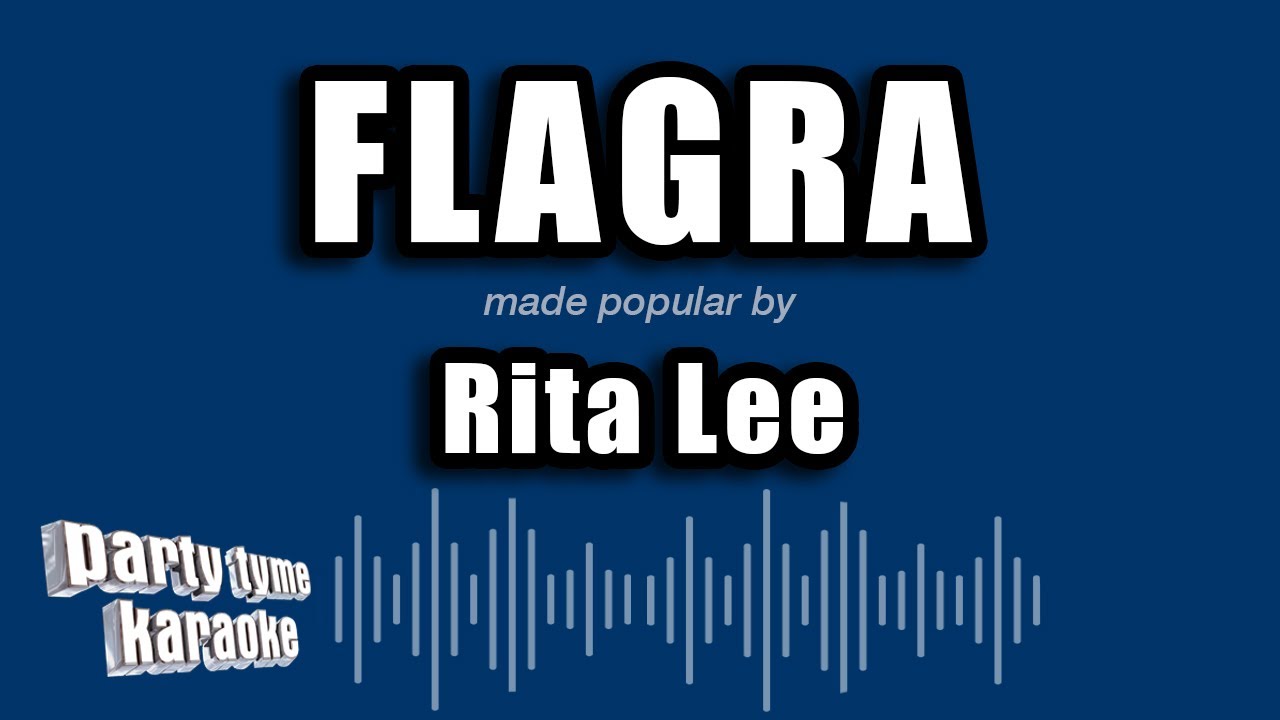 Rita Lee - Flagra (Versão Karaokê)
