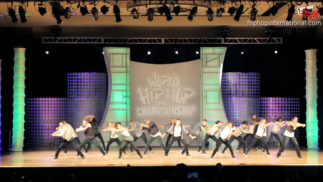 7 Company - Italy (MegaCrew)  @ HHI's World Hip Hop Dance Championship 2012
