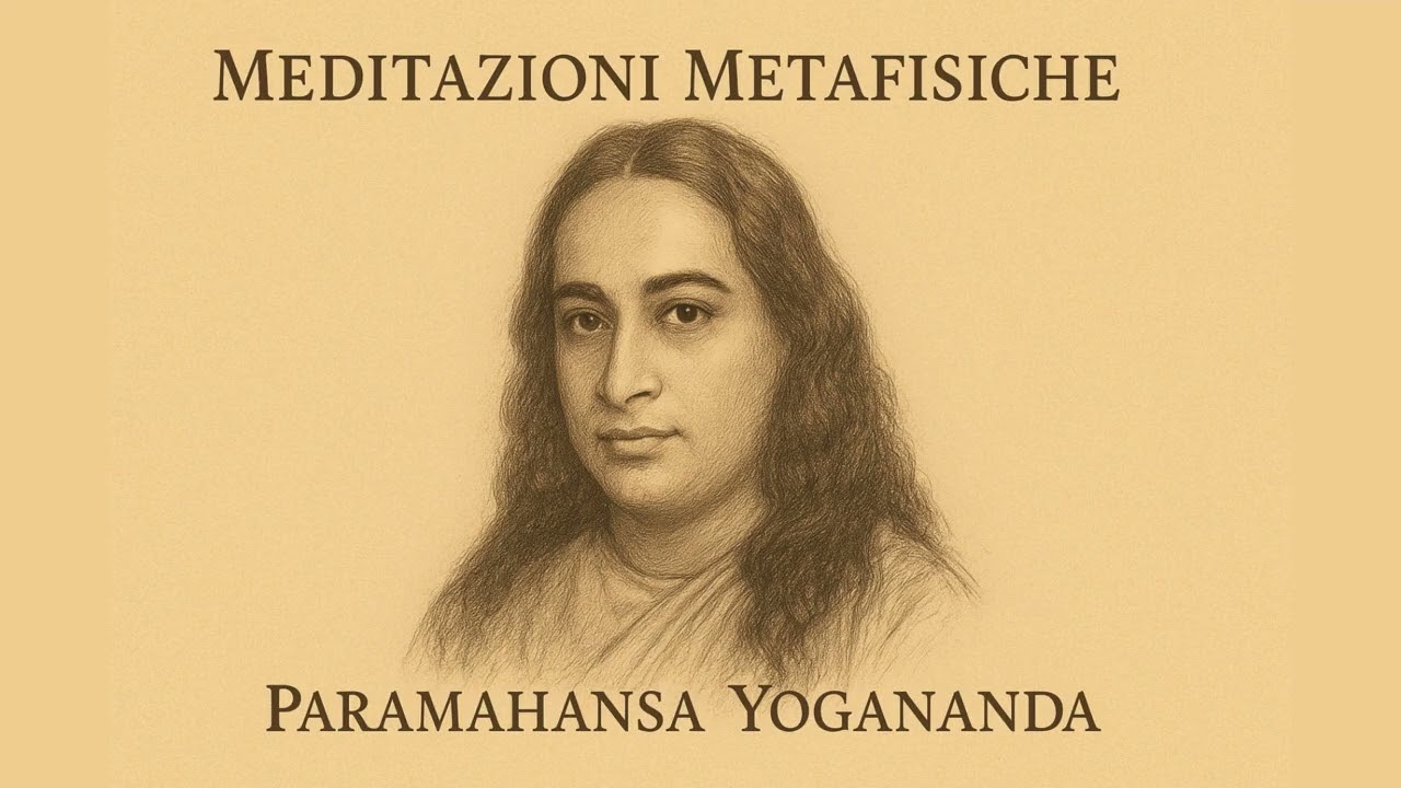 Meditazioni Metafisiche di Yogananda - Prima parte (Devozione e Adorazione) - Audiolibro