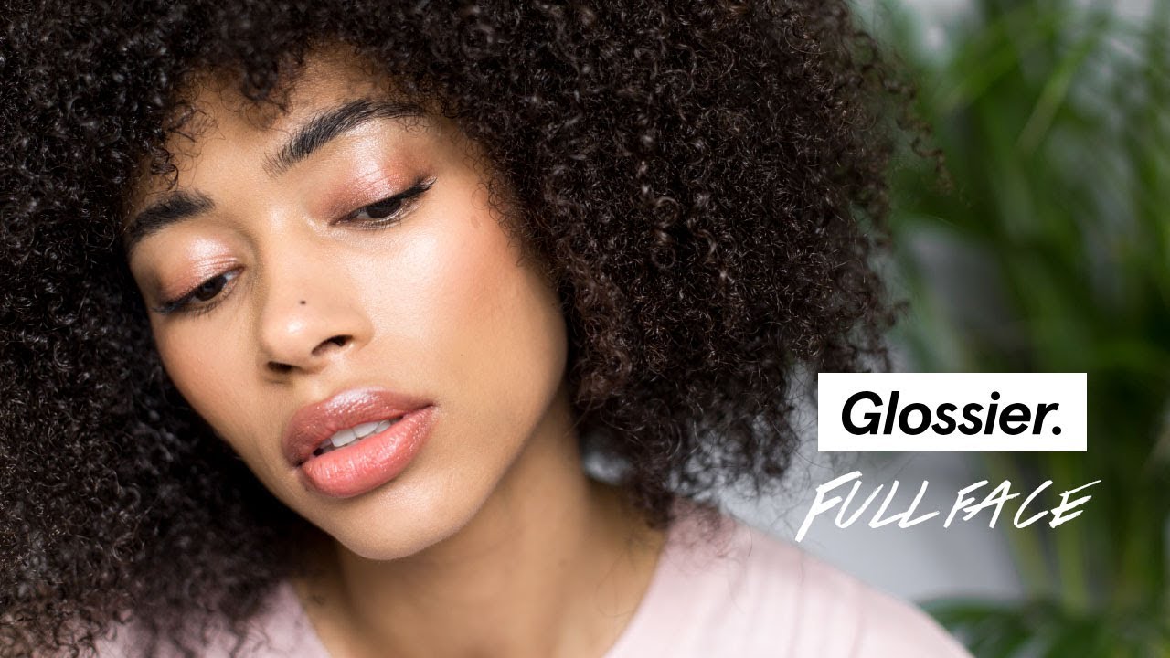 Full Face of Glossier | Oily Skin