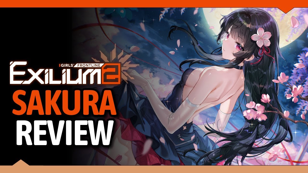 Sakura Review. Should You Pull? | Girls' Frontline 2: Exilium