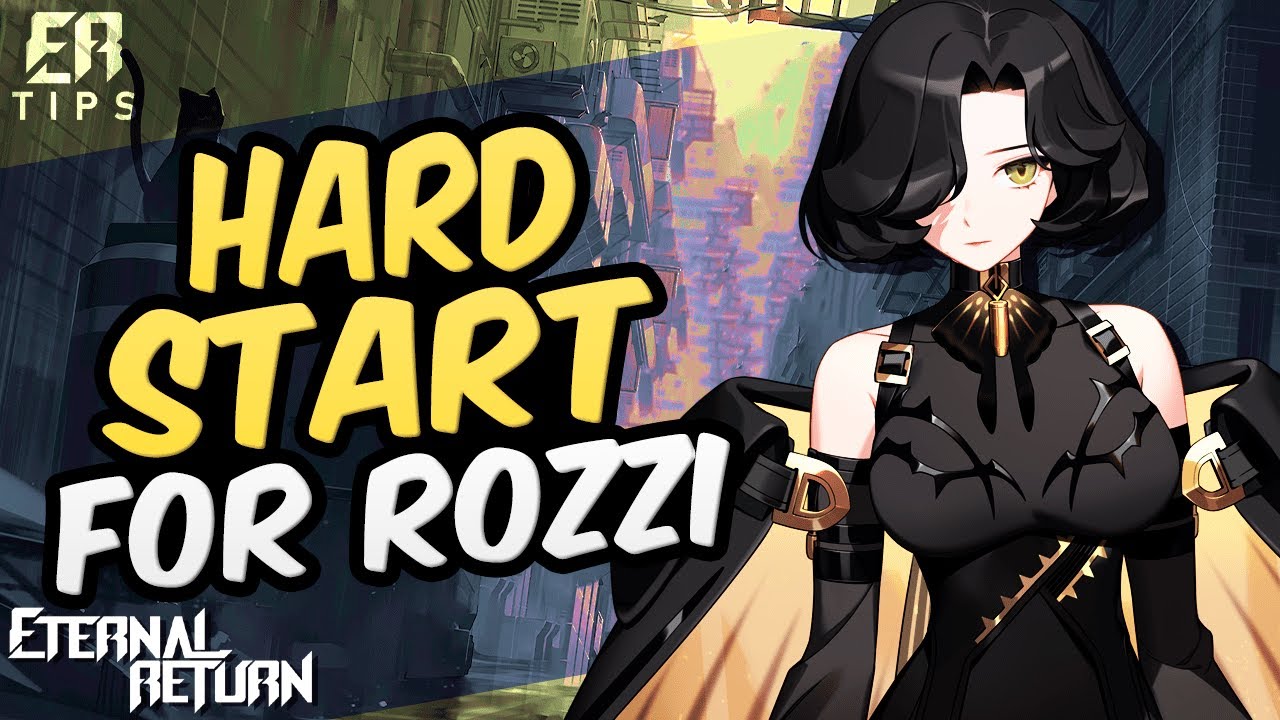 ROZZI HAS A VERY STRONG COMEBACK | ETERNAL RETURN | PRO PLAYER GAMEPLAY