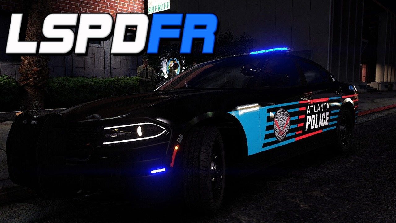 High Crime Patrol In ATL! 😳🚔 | GTA 5 LSPDFR Police | 4K