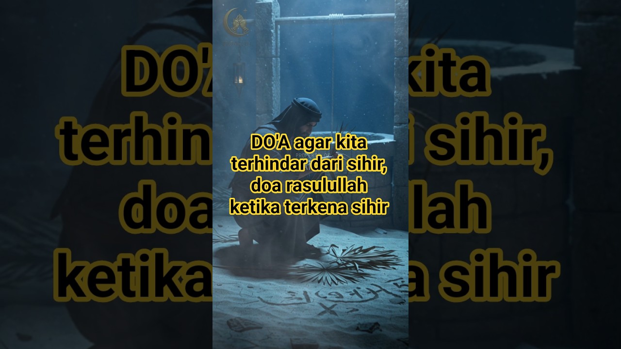 DO'A NABI MUHAMMAD II ketika terkena sihir #doa #kisah #kisahnabi