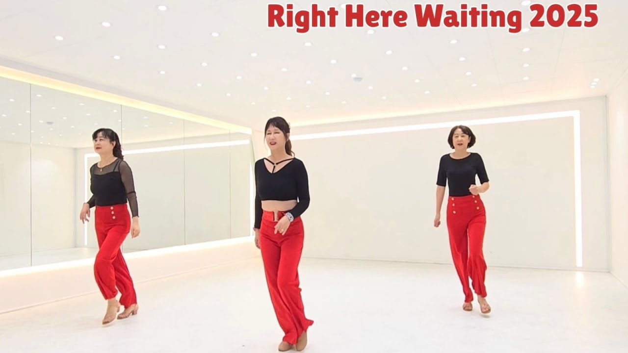Right Here Waiting 2025 linedance