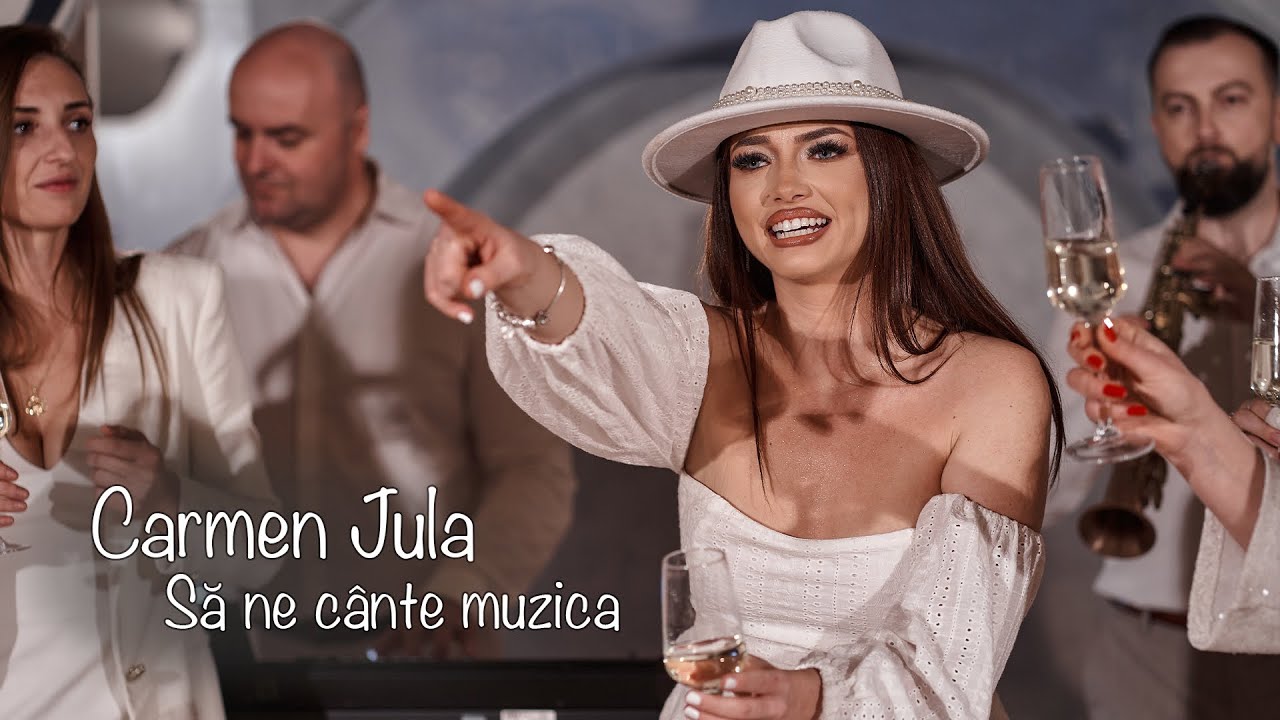 Carmen Jula - Sa ne cante muzica | Videoclip Oficial