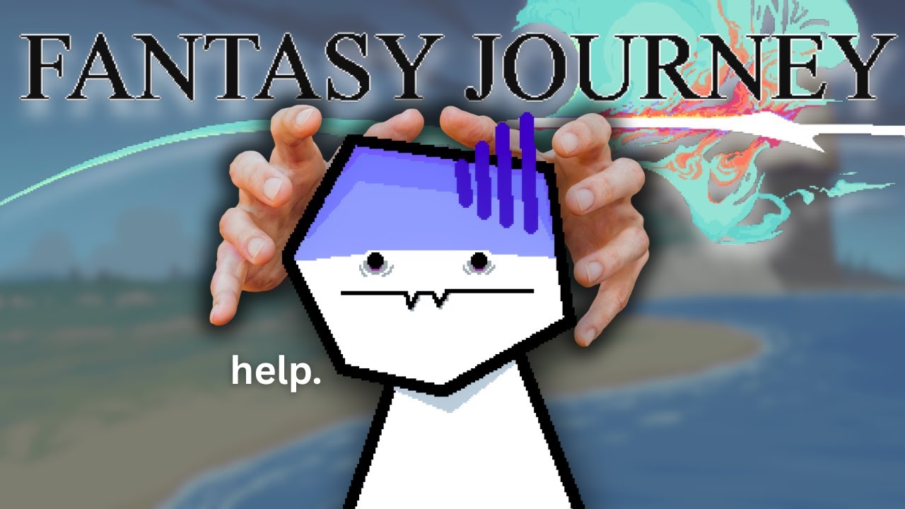 I Suck at Souls-Like Games | Fantasy Journey