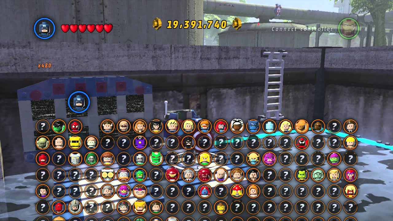 LEGO Marvel Superheroes - Pepper Potts as Rescue Unlock Location and Gameplay