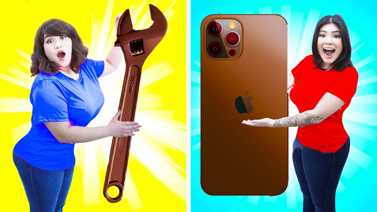 Eating Only Chocolate vs. Real Food for 24 Hours