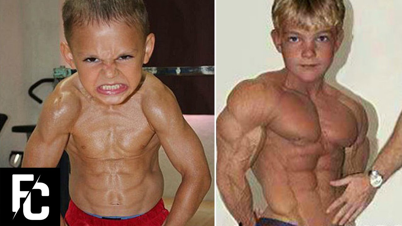 10 STRONGEST KIDS Who Can Lift More Than YOU | Fact Central