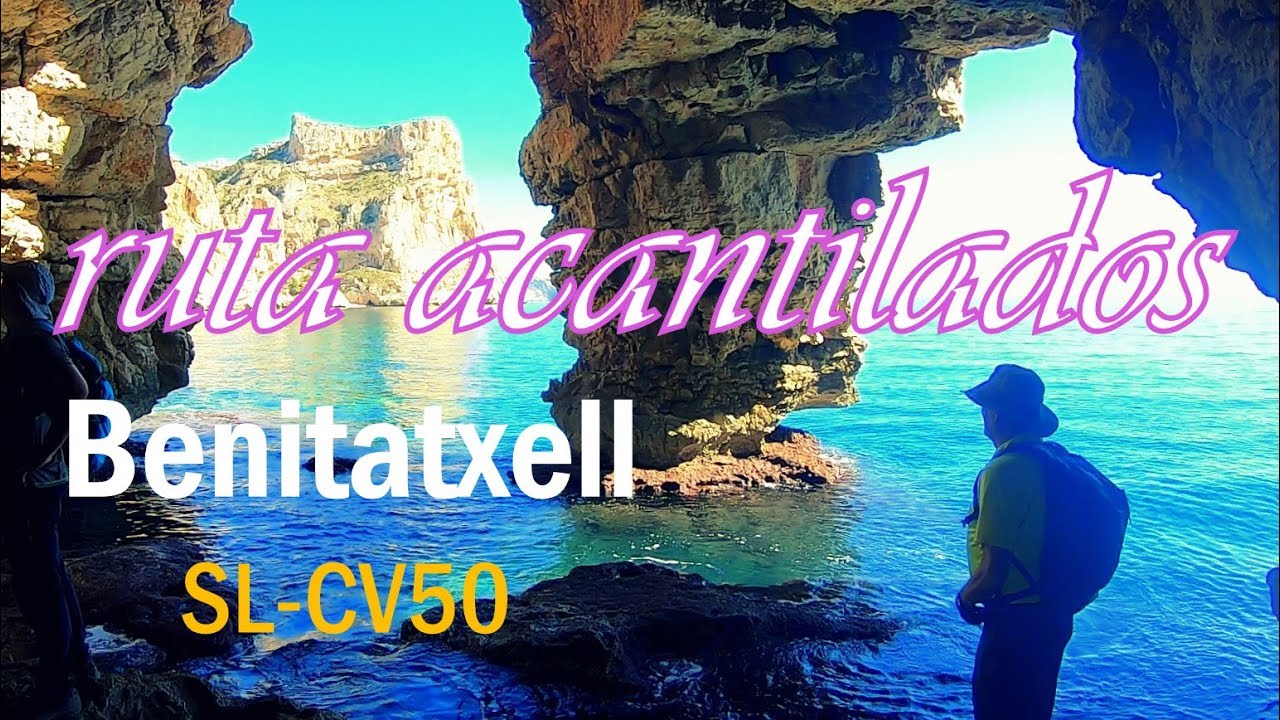 Ruta de los Acantilados Benitatxell  SL-CV50