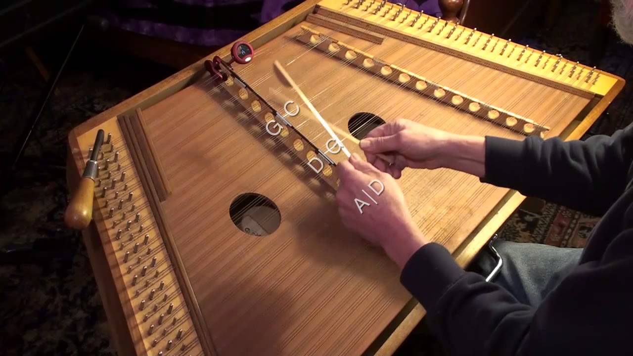 Tobin's Favorite played by Bill Spence on the hammered dulcimer.