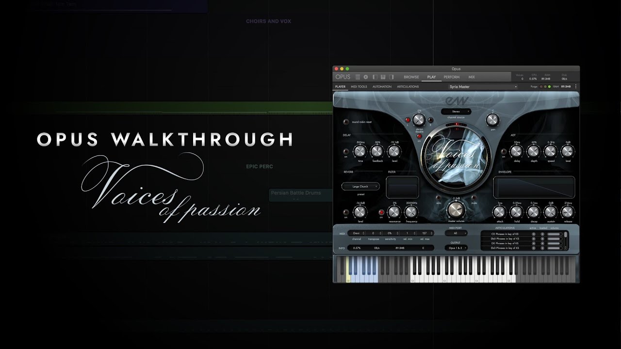 OPUS Walkthrough: Voices of Passion