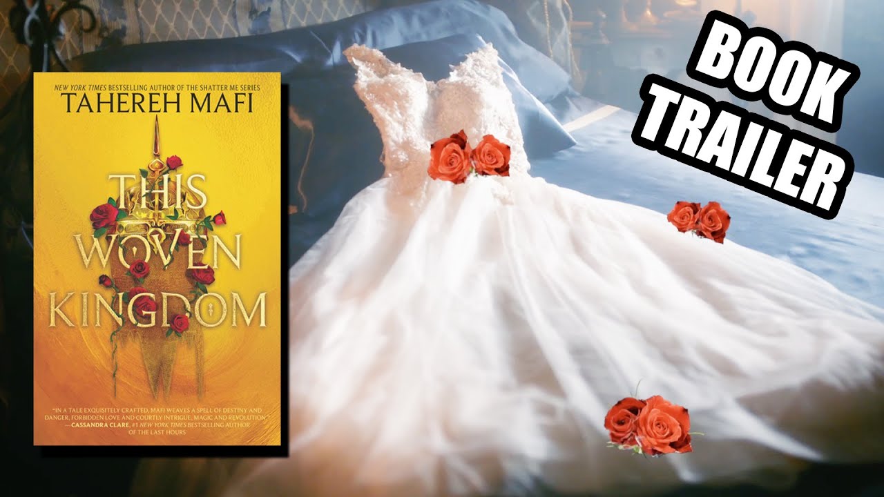 THIS WOVEN KINGDOM by Tahereh Mafi | Official Book Trailer