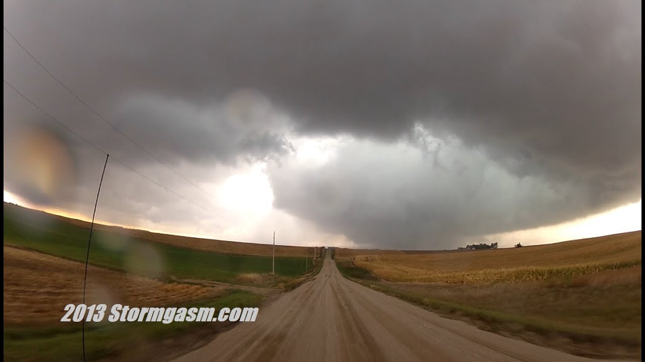 EF4 Wayne Nebraska Megawedge Tornado October 4, 2013