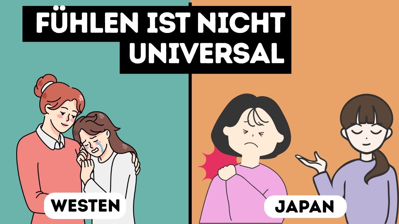 Fühlen ist nicht universal: wie Kultur unsere Emotionen formt