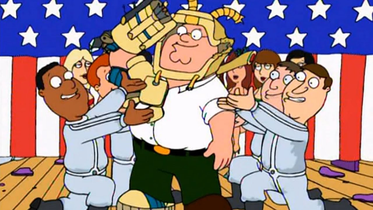 Family Guy | ANNA rules