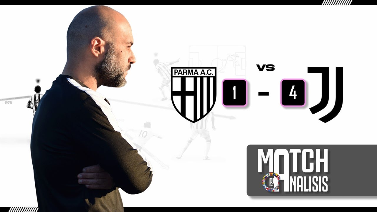 PARMA 1 vs JUVENTUS 4 | Match Analysis y CIERRE CALCIOMERCATO