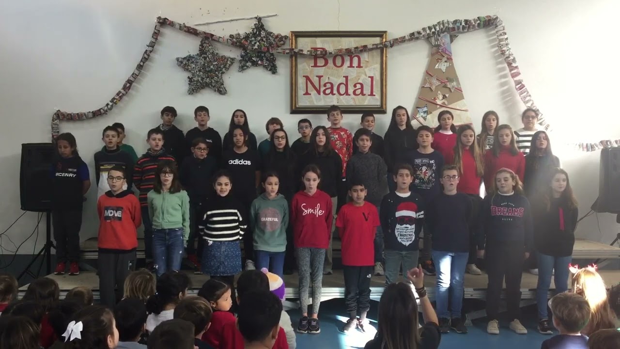 Nadala de 6è A i B del CEIP Vialfàs (2023)
