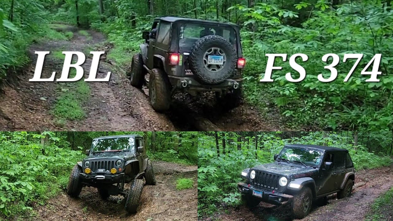 FS-374 - Offroading In The Land Between The Lakes. Jeep Wranglers Take On The LBL