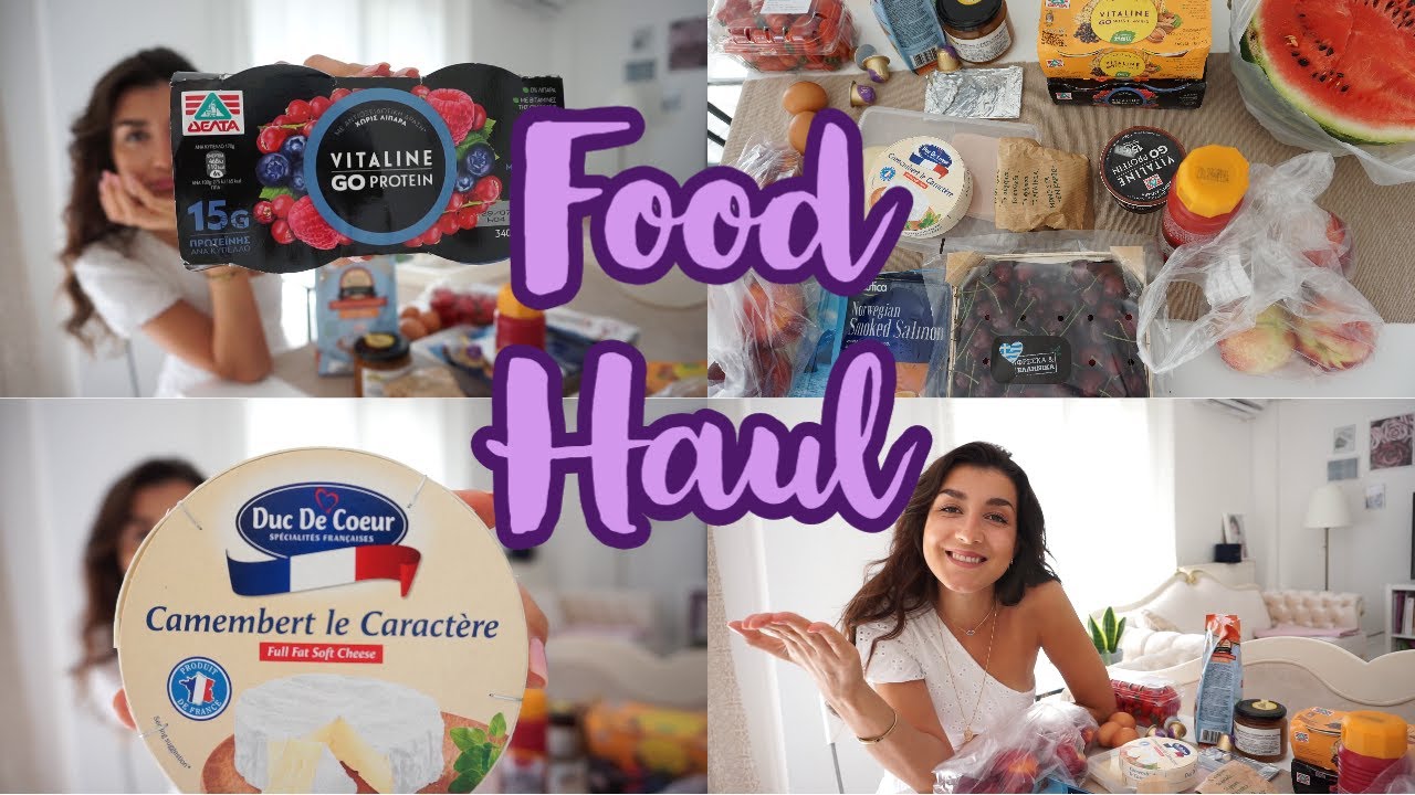 FOOD HAUL | Katerina Visseri