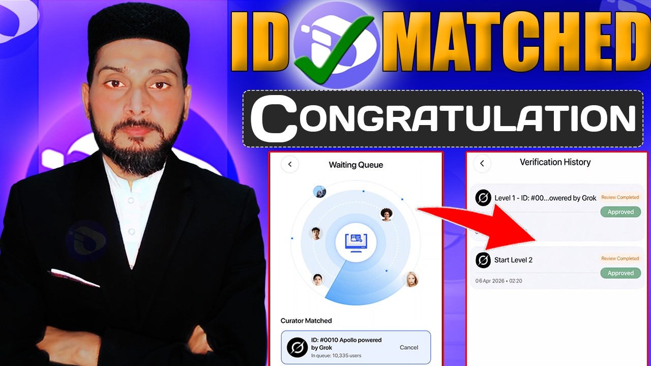 How to Fix ID Matching Issue in Interlink Network ? ✅&ndash; Last Step Before KYC Verification!